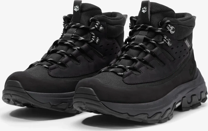 Jack Wolfskin Apex Hike Texapore Mid schwarz (Damen)
