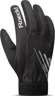 Roeckl Monte Cover Fahrradhandschuhe schwarz