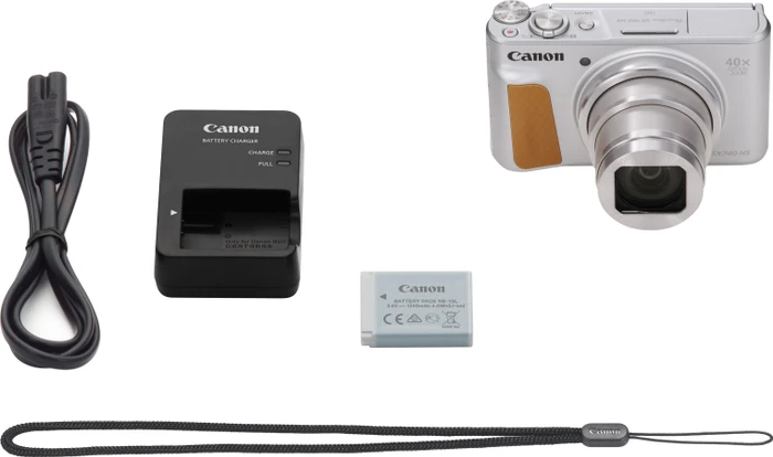 Canon PowerShot SX740 HS silber