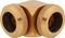 Corsair Hydro X Series XF Hardline, OD Fitting 90° 12mm, gold, 2er-Pack Vorschaubild