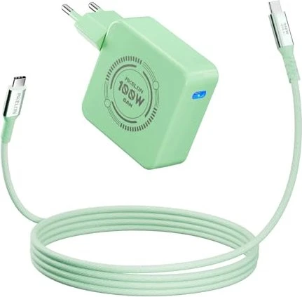 Akelon 100W USB-C Netzteil GaN grün