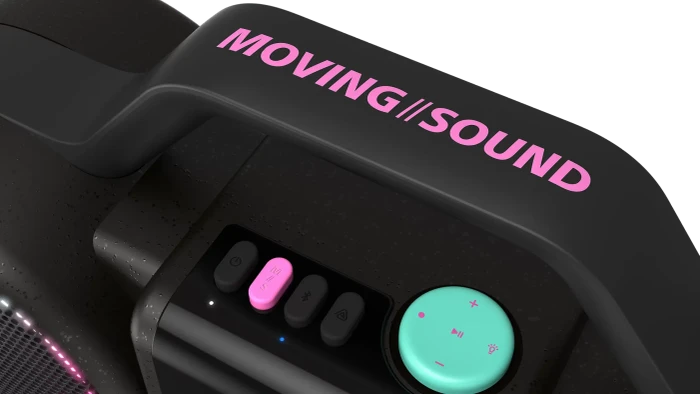 Philips TAMS60 The Roller schwarz