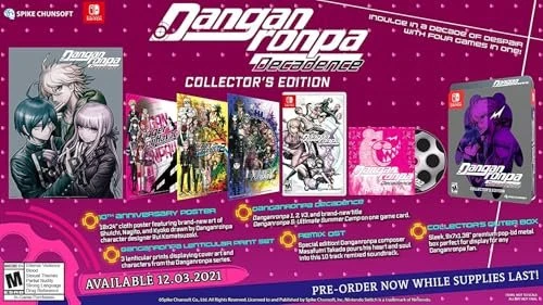 Danganronpa Decadence - Collector's Edition (Switch)