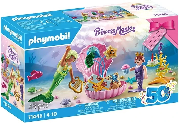 playmobil Princess Magic Meerjungfrauen-Geburtstagsparty