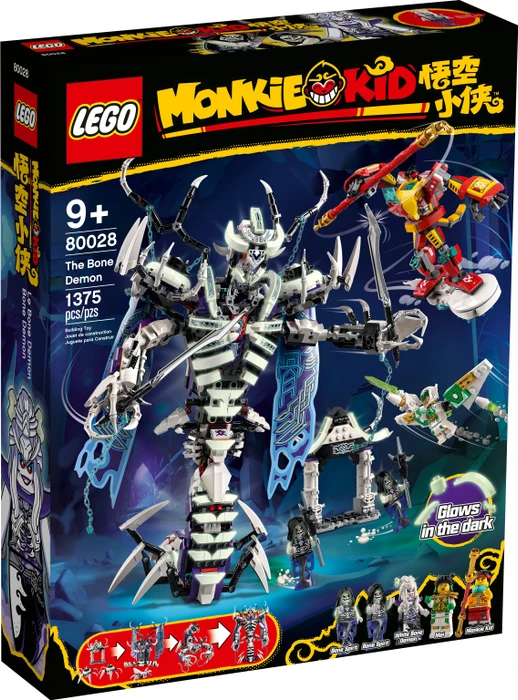 LEGO Monkie Kid - Bone Demon