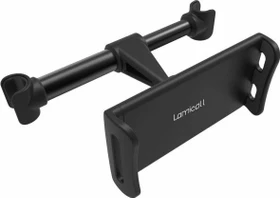 Lamicall Kfz-Kopfstützen-Halterung, Tablet-Halterung 4.4-11", schwarz
