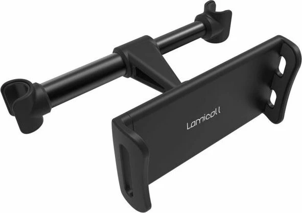 Lamicall Kfz-Kopfstützen-Halterung, Tablet-Halterung 4.4-11", schwarz