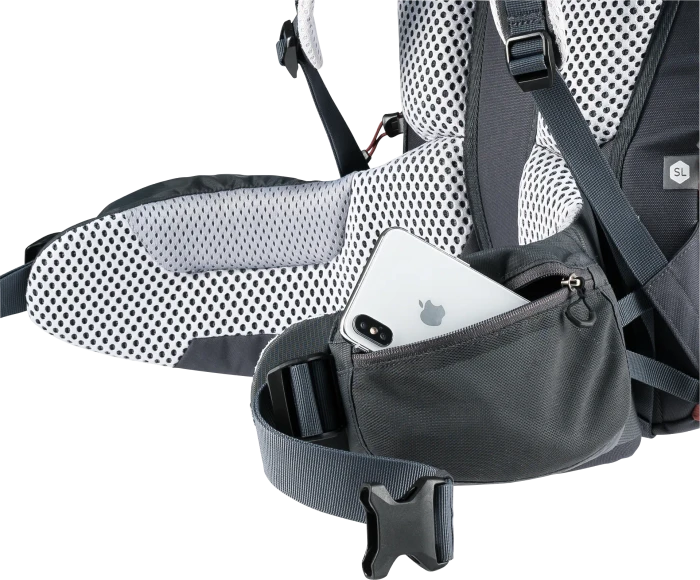Deuter Trail Pro 30 SL redwood/graphite (Damen)