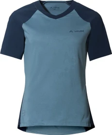 Vaude Moab PRO Trikot kurzarm blue gray (Damen)