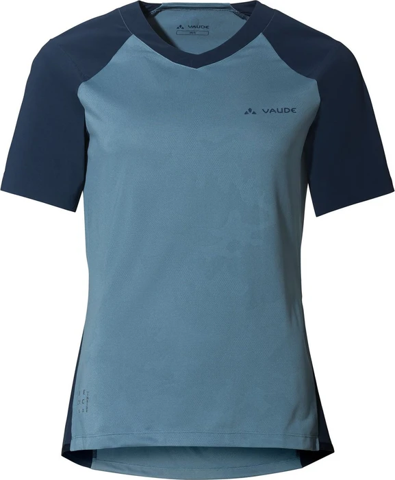Vaude Moab PRO Trikot kurzarm blue gray (Damen)