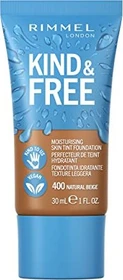Rimmel Kind & Free Moisturising Skin Tint 400 natural beige, 30ml
