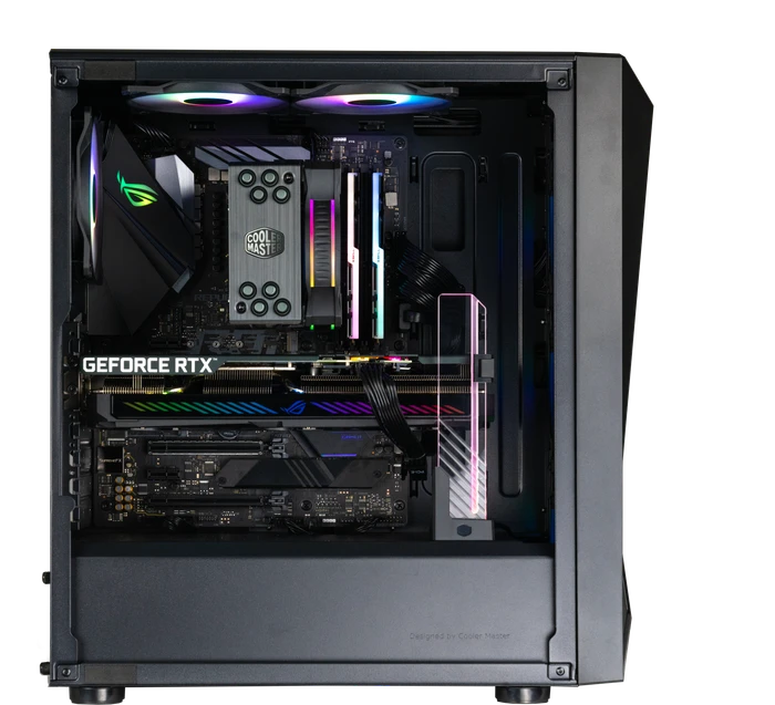Cooler Master CMP 520, schwarz, Glasfenster