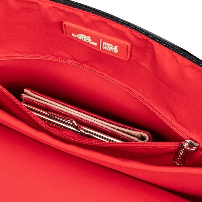 RivaCase Orly 8992 Laptoptasche 14" und MacBook Pro 16" schwarz