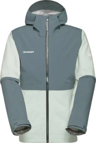 Mammut Linard Guide HS Hooded Funktionsjacke silver sage/strata (Herren)