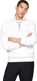 Tommy Hilfiger Fleece Sweatshirt weiß (Herren)