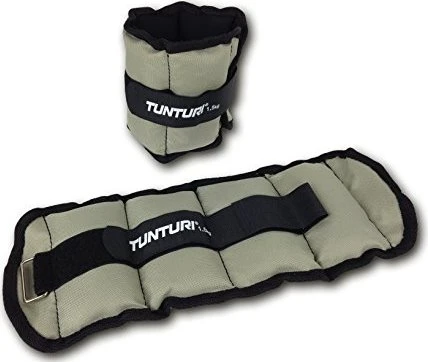 Tunturi Knöchel- und Handgelenk Gewichtsmanschette 2x 1.5kg