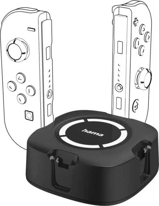 Hama Joy-Con Controller Quad 4-fach Ladestation (Switch)