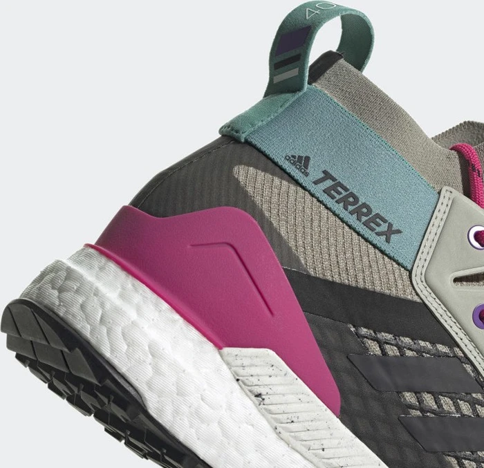 adidas Terrex Free Hiker sesame/carbon/real magenta (Herren)