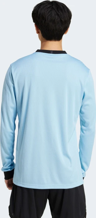 adidas Deutschland Anniversary Trikot langarm clear blue/black (Herren)