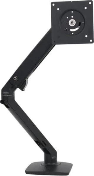 Ergotron MXV Tisch-Monitor-Arm schwarz