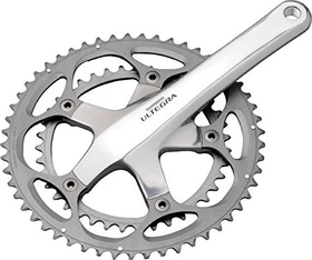 Shimano Ultegra FC-6600 Hollowtech II 53/39 Zähne Kurbelgarnitur 165mm