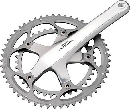 Shimano Ultegra FC-6600 Hollowtech II 53/39 Zähne Kurbelgarnitur 165mm