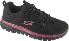 Skechers Graceful Get Connected schwarz/mauve (Damen)