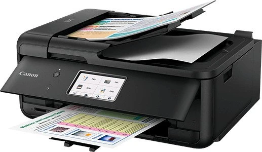 Canon PIXMA TR8550 schwarz, Tinte, mehrfarbig