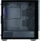 Zalman Z10 DS, schwarz, Display, Glasfenster Vorschaubild