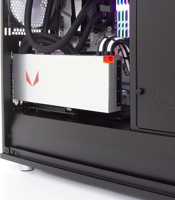 Fractal Design Flex VRC-25 Riser Card Cable, gewinkelt, PCIe 3.0, 210mm