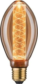 Paulmann Inner Glow Edition Spiralmuster LED Birne E27 3.6W/818 gold dimmbar