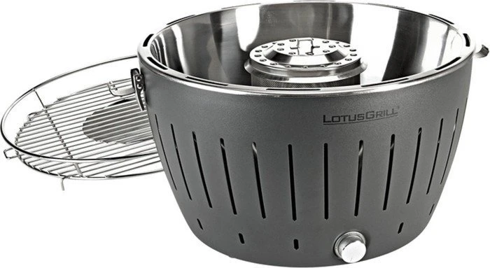 LotusGrill G-AN-34 grau