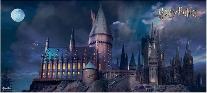 Pyramid International Harry Potter Gaming Mousepad XXL, 900x400mm, Hogwarts