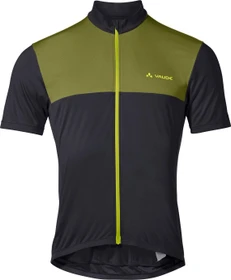 Vaude Matera FZ Trikot kurzarm schwarz (Herren)
