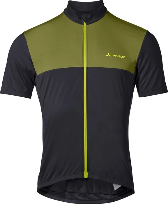Vaude Matera FZ Trikot kurzarm schwarz (Herren)