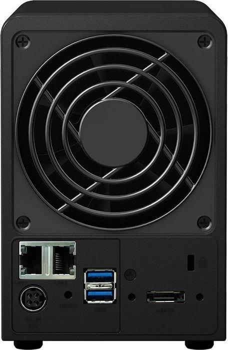 Synology DiskStation DS715, 2GB RAM, 2x RJ-45 1000Base-T, 2x USB-A 3.0