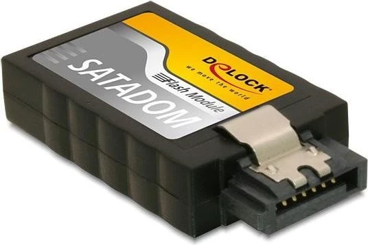 DeLOCK SATA Flash Module vertikal 32GB, proprietär / SATA 6Gb/s