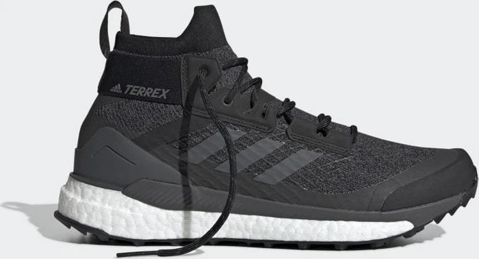 adidas Terrex Free Hiker core black/grey six/active orange (Herren)