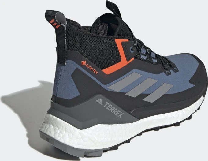 adidas Terrex Free Hiker 2 GTX wonder steel/grey three/impact orange (Herren)