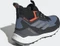 adidas Terrex Free Hiker 2 GTX wonder steel/grey three/impact orange (Herren) Vorschaubild
