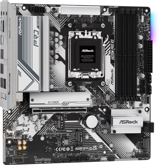 ASRock A620M Pro RS (AMD AM5)