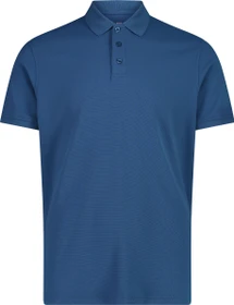 CMP Uni Pique Tactel Poloshirt kurzarm ocean (Herren)