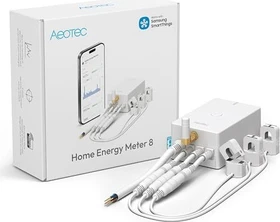 Aeotec Home Energy Meter 8, Strom-/Energiemesser (ZWA046)
