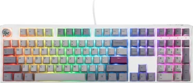 Ducky One 3 Mist Grey PBT, LEDs RGB, MX RGB ERGO CLEAR, USB, US