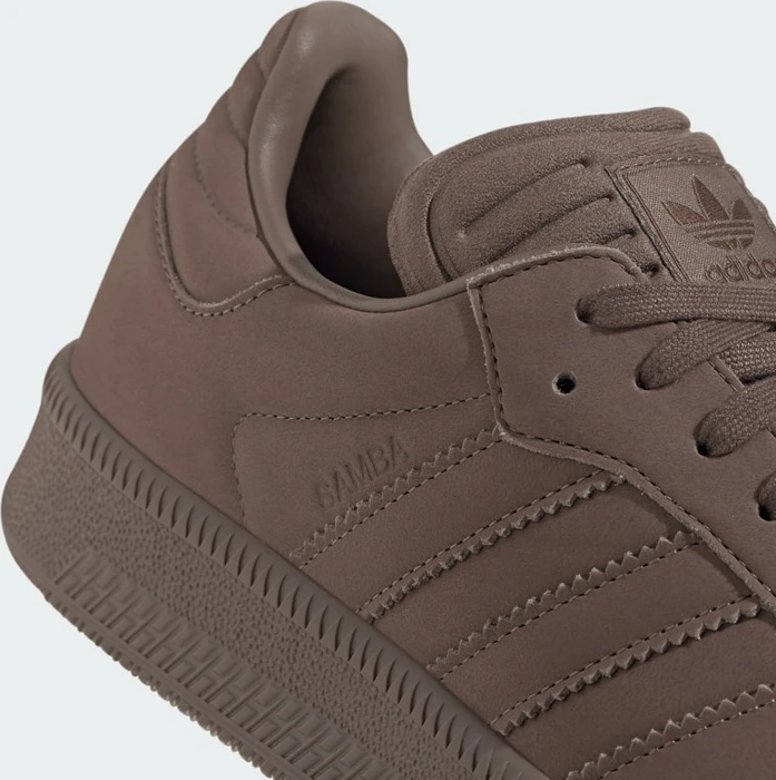 adidas Samba XLG earth strata/brown