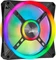 Corsair QL Series iCUE QL120 RGB PWM Triple Fan Kit, schwarz, LED-Steuerung, 120mm, 3er-Pack Vorschaubild