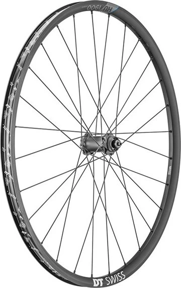 DT Swiss DT Swiss HU 1900 Spline 18H 25mm/25mm 29" 5x100 QR Centerlock Disc Vorderlaufrad