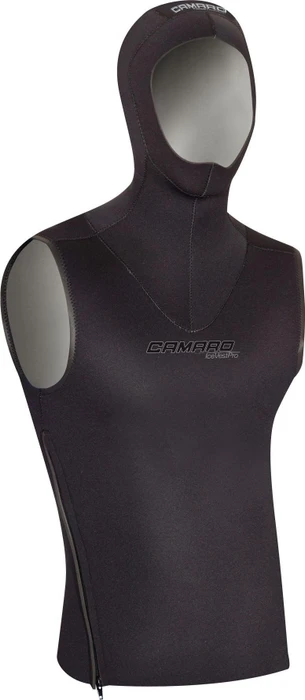Camaro Titanium Ice Pro Unterzieher Weste ärmellos 4mm schwarz