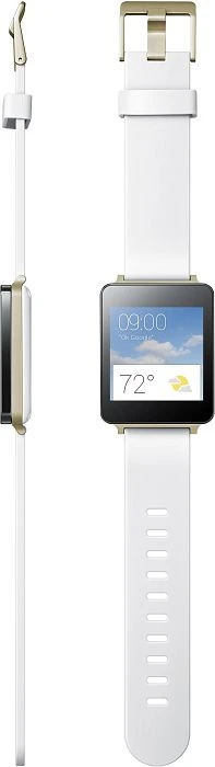 LG G Watch W100 weiß