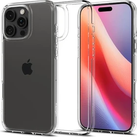 Spigen Ultra Hybrid für Apple iPhone 16 Pro Crystal Clear